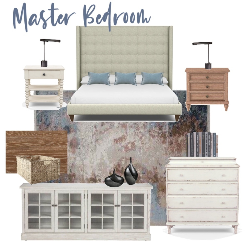 Master Bed Mood Board by lauramarindesign on Style Sourcebook