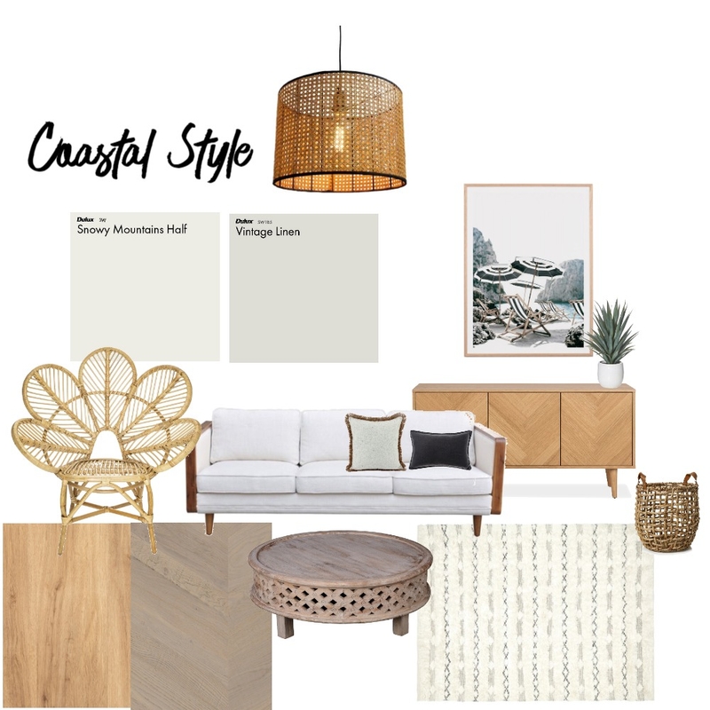 Coastal Style Mood Board by Choices Flooring on Style Sourcebook