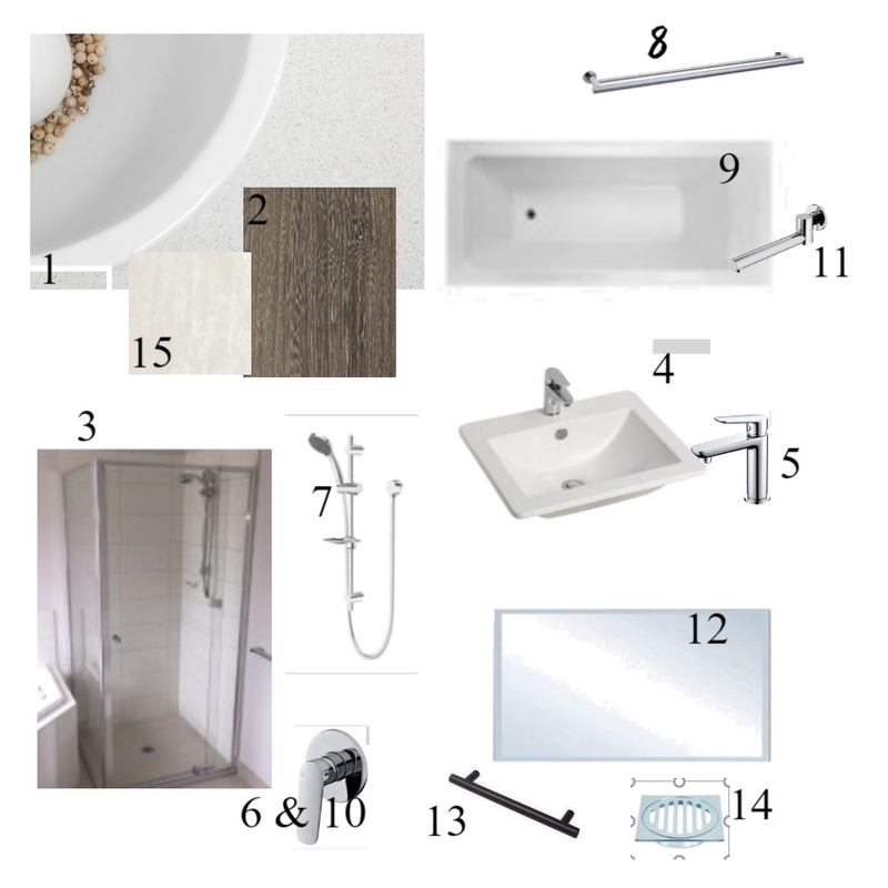 bathroom Mood Board by kylietesta on Style Sourcebook