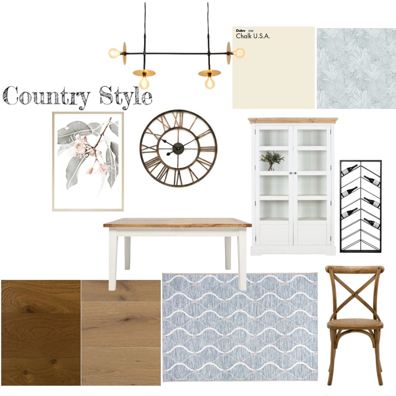 Country Style Mood Board by Choices Flooring on Style Sourcebook