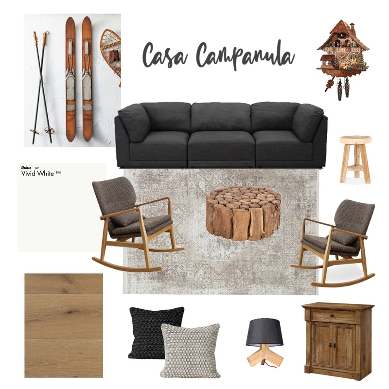 Casa Campanula Livingarea Mood Board by judithscharnowski on Style Sourcebook