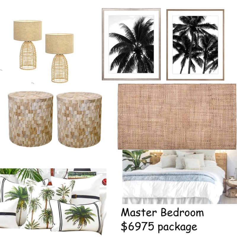 Vanessa Master Bedroom Mood Board by Silverspoonstyle on Style Sourcebook