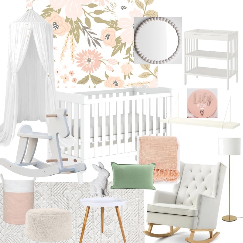 Ascot st Nursery Mood Board by Our Little Abode Interior Design on Style Sourcebook