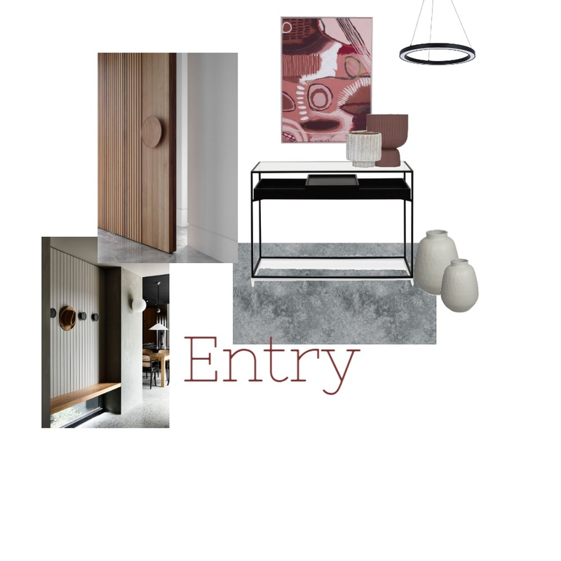 modern entry Mood Board by Lannie on Style Sourcebook