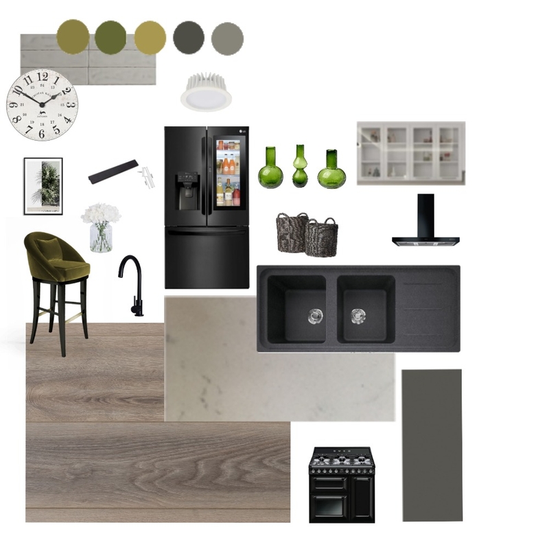 Kitchen Mood Board Mood Board by Heidi Western on Style Sourcebook