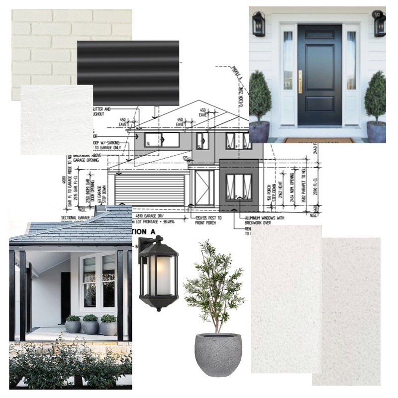 Dream Facade Black Additions Mood Board by GraceThomas on Style Sourcebook