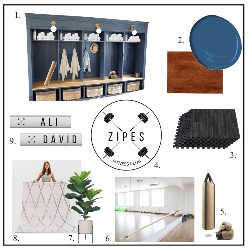 zipes gym Mood Board by NDrakoDesigns on Style Sourcebook