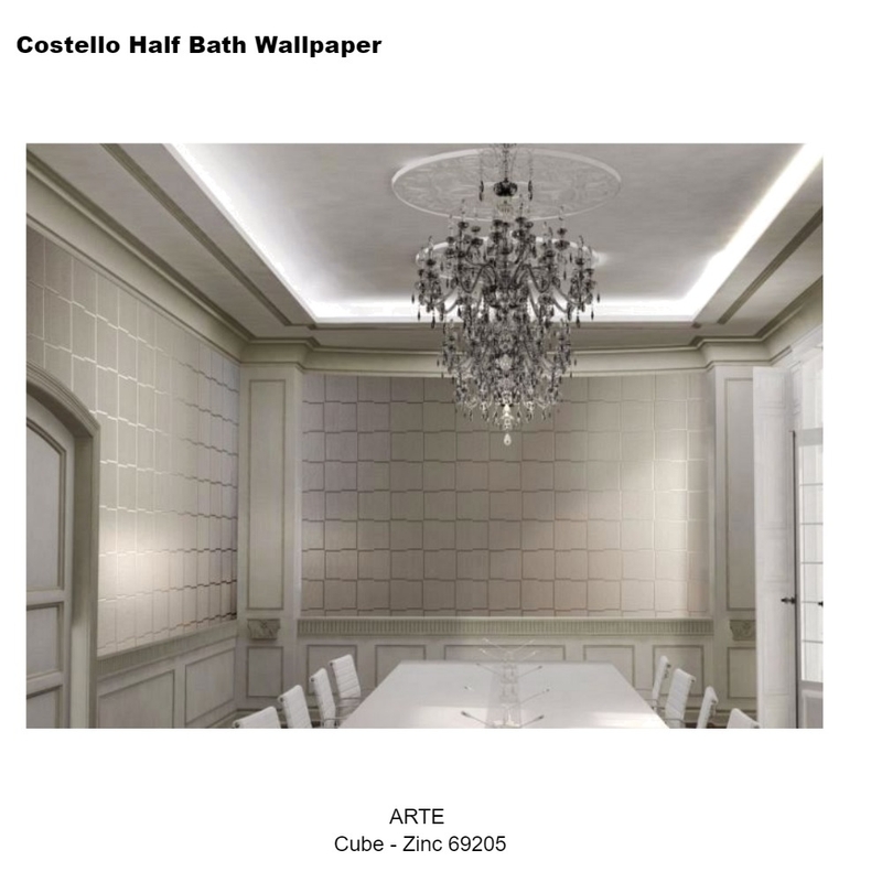 costello bath wallpaper2 Mood Board by Intelligent Designs on Style Sourcebook