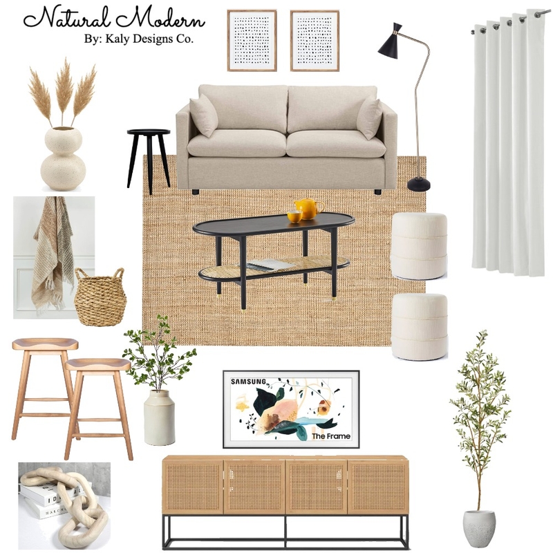 Natural modern ABNB Mood Board by Kaly on Style Sourcebook