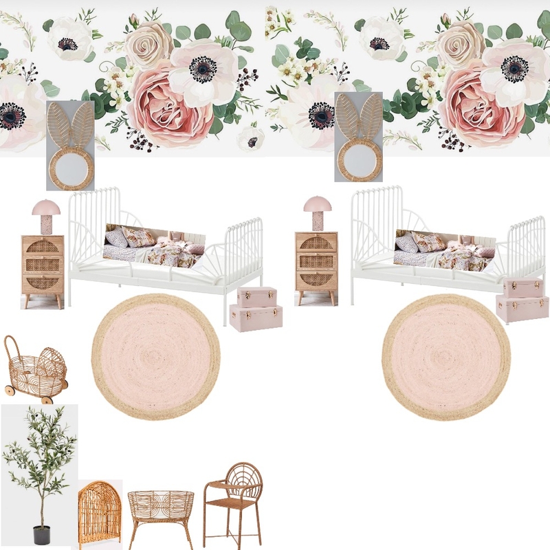 Girls room 2 Mood Board by MaddyW on Style Sourcebook