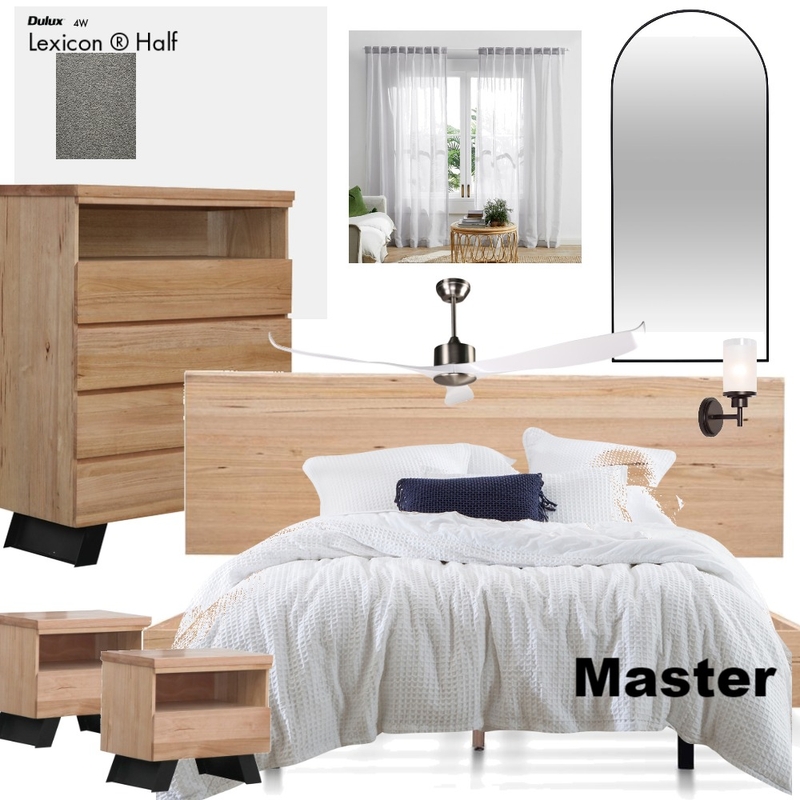 Master bedroom Mood Board by Kathleeeny on Style Sourcebook