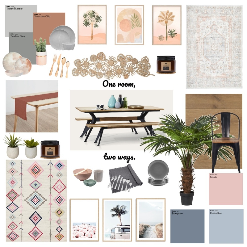 Dining Room Mood Board by Emjay Blake on Style Sourcebook