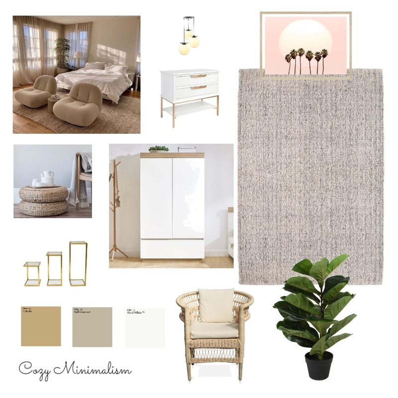 Cozy Minimalism Mood Board by Nuam Hau Mang on Style Sourcebook