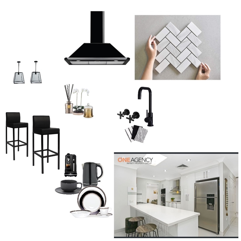 kitchen Mood Board by kryssaye on Style Sourcebook