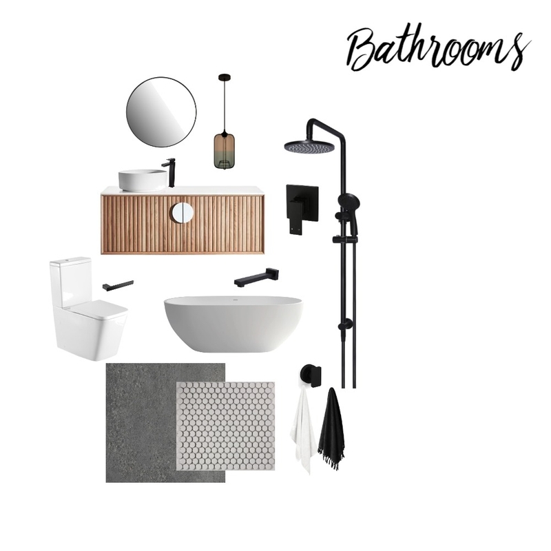 Bathrooms Mood Board by Ansteysonseaboard on Style Sourcebook