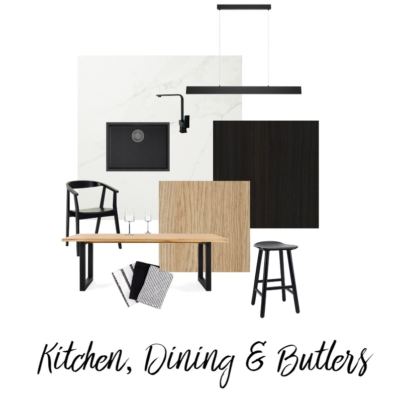 Kitchen, Dining & Butlers Mood Board by Ansteysonseaboard on Style Sourcebook