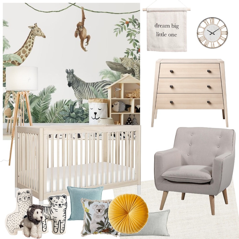 Baby room Mood Board by DanicaKepcija on Style Sourcebook