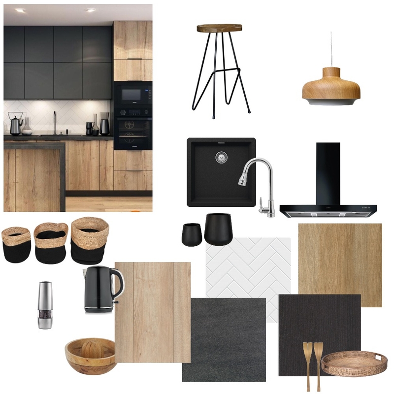 kitchen Mood Board by Sneha wankhede on Style Sourcebook