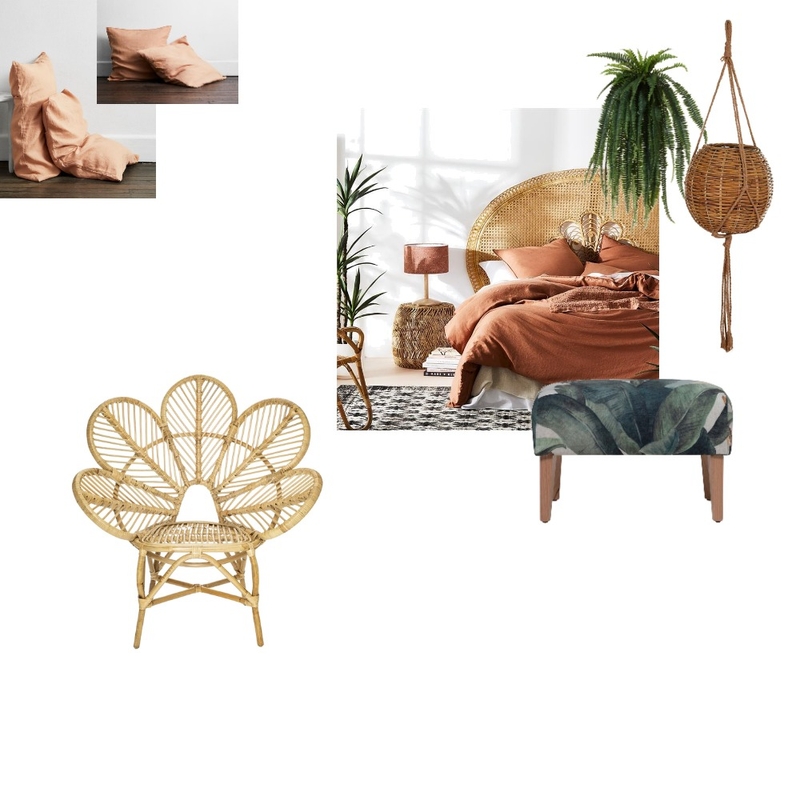 Module 3 Bedroom Mood Board by Tabitha Sidrabs on Style Sourcebook