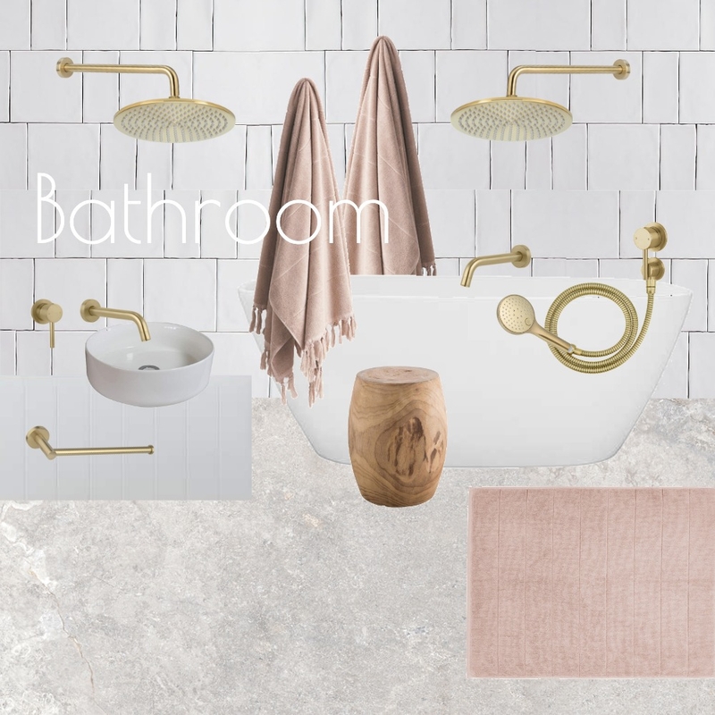 Bathroom Mood Board by cassielouisedesigns on Style Sourcebook