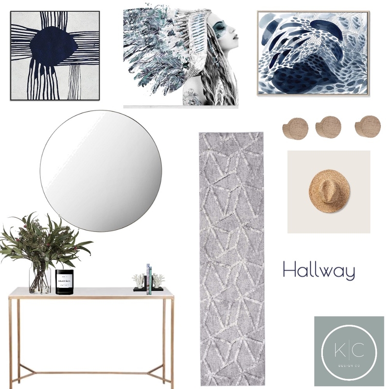 Hallway Mood Board by kcdesignco on Style Sourcebook