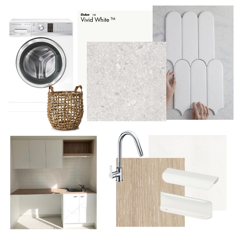 Laundry Mood Board by GraceThomas on Style Sourcebook