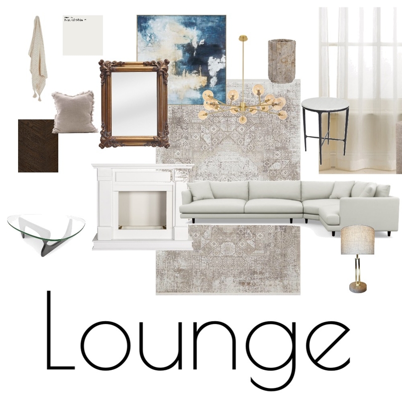 Lounge Mood Board by Stef1708 on Style Sourcebook