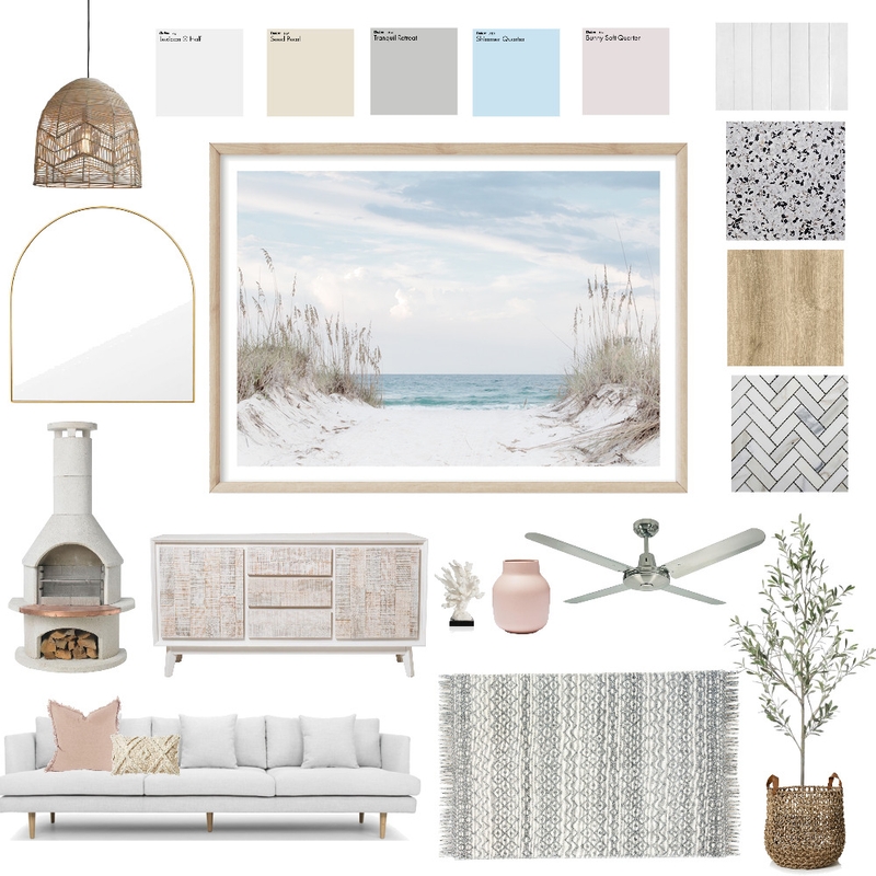 Coastal Mood Board by Alexiaradic on Style Sourcebook