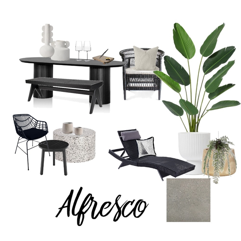 Alfresco Mood Board by Ansteysonseaboard on Style Sourcebook