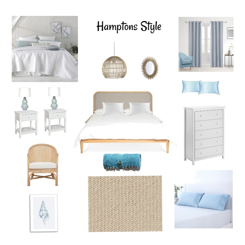 The Hamptons Mood Board by Immac Abara on Style Sourcebook