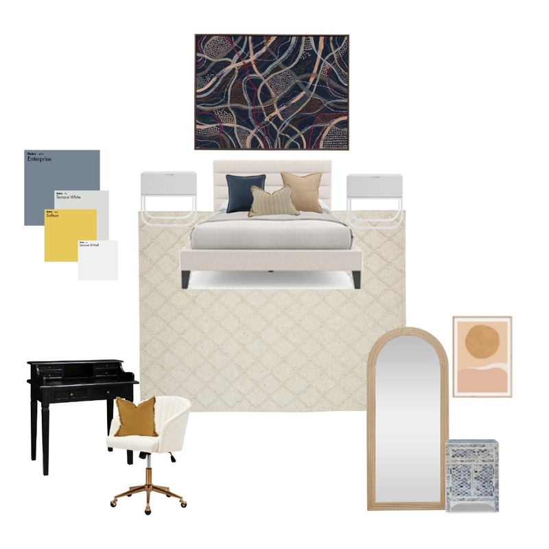 Master Bedroom Mood Board by apace1993 on Style Sourcebook