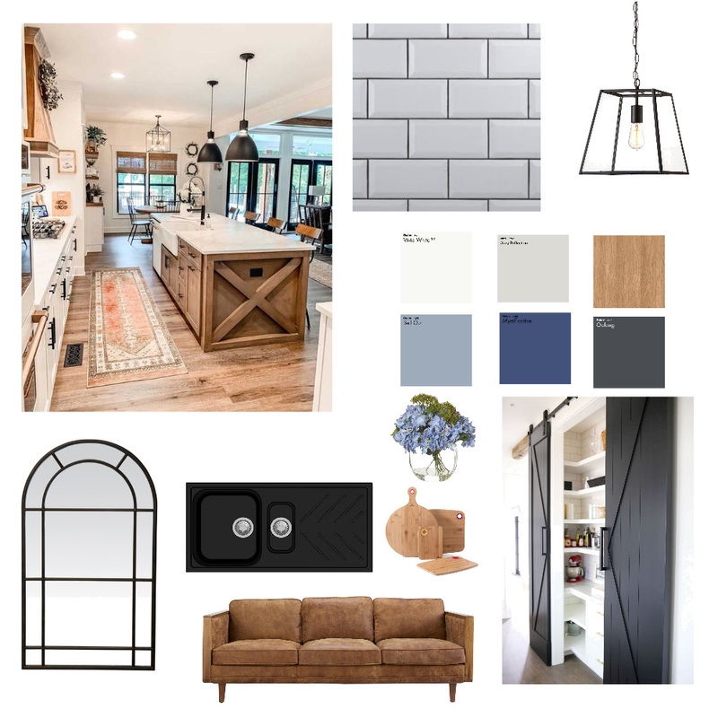 Modern farmhoue Mood Board by Alexiaradic on Style Sourcebook