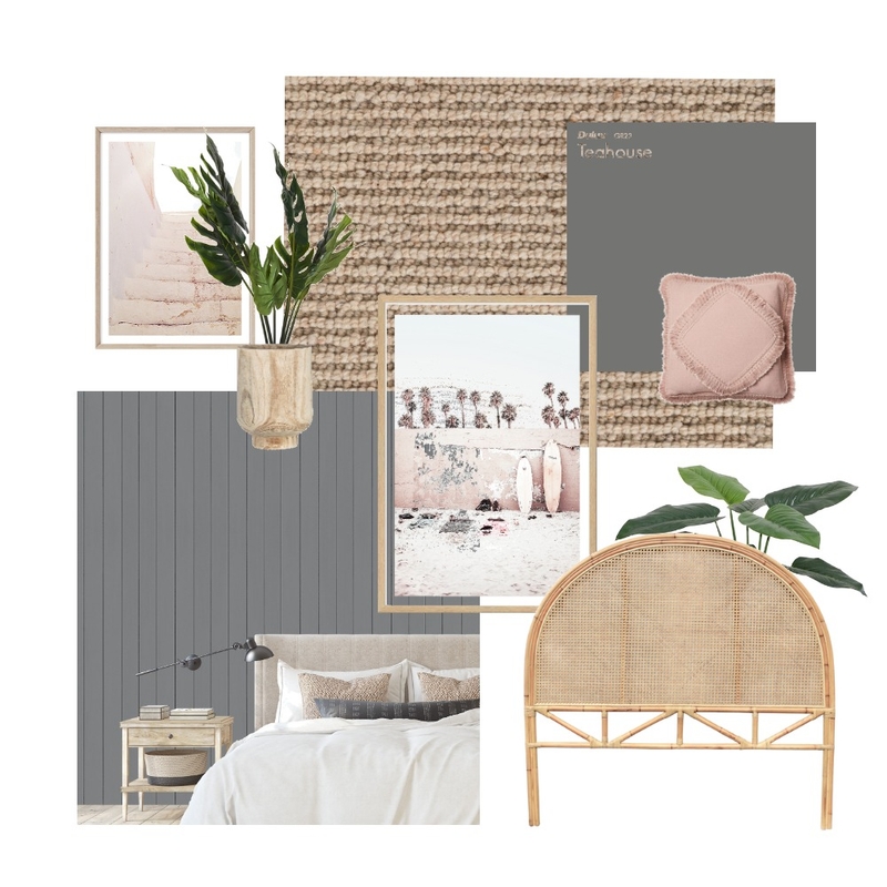 Pastel Dreams Mood Board by The Barefoot Bohemian NZ on Style Sourcebook