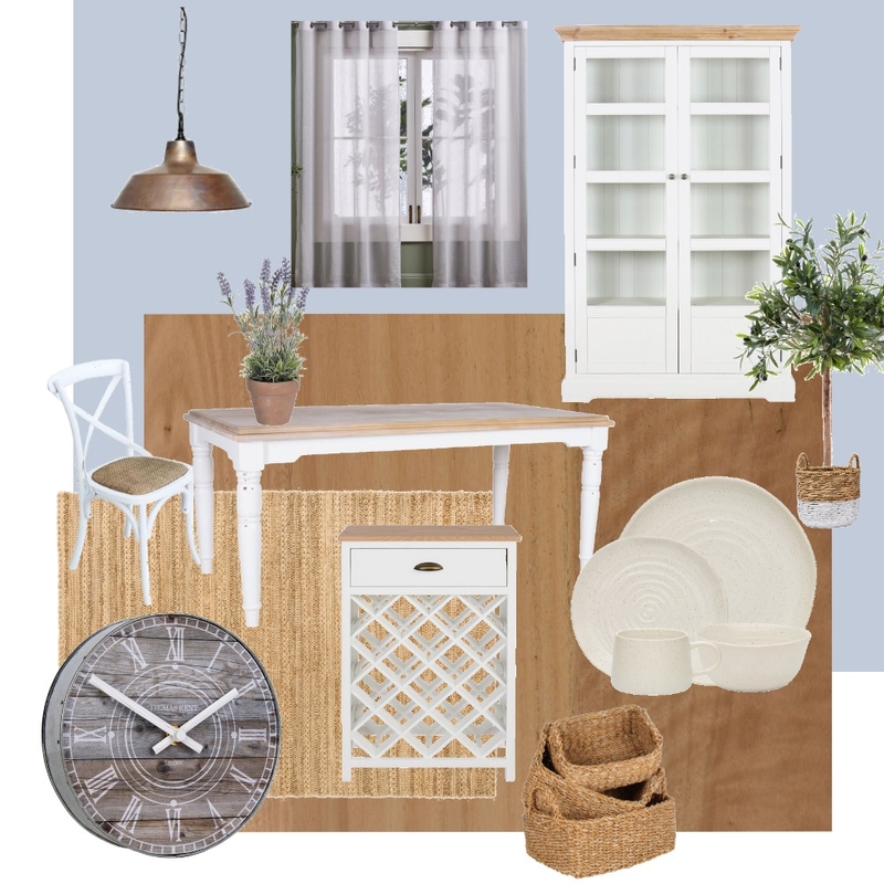 Farmhouse Dining Mood Board by annav21 on Style Sourcebook