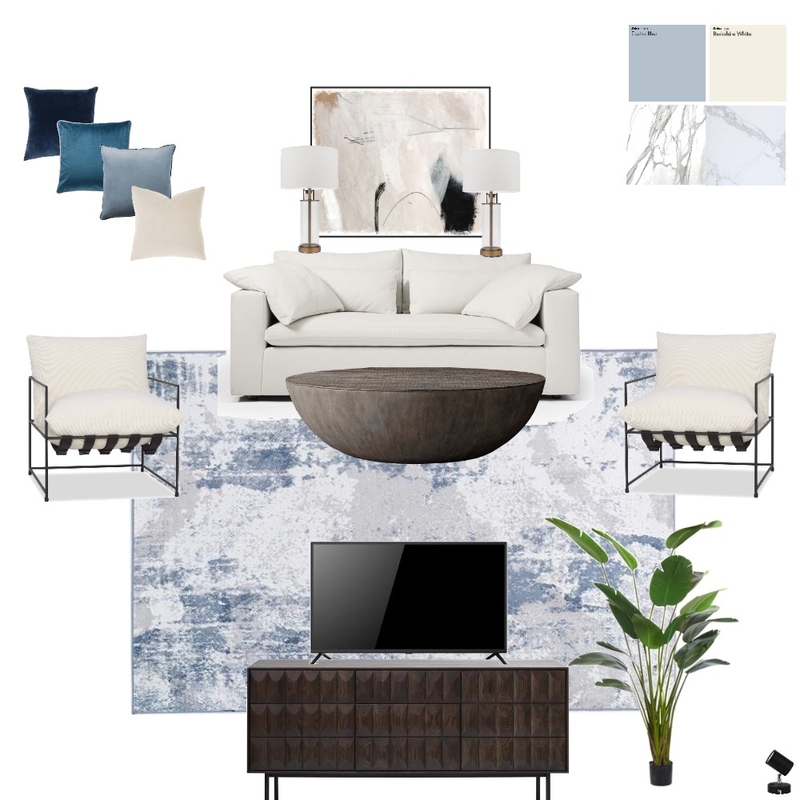 Living room - option 1 Mood Board by Marissa's Designs on Style Sourcebook
