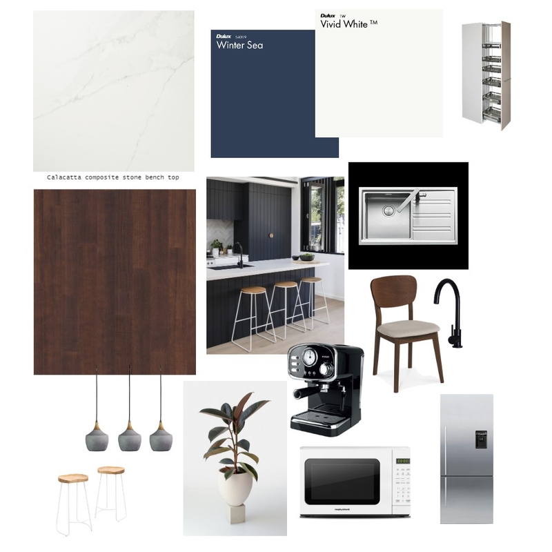 TKP Kitchen Mood Board by anu george on Style Sourcebook