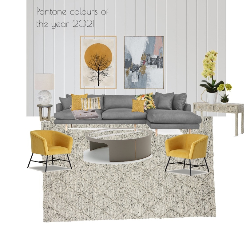 Pantone colours of the year 2021 Mood Board by B interior design on Style Sourcebook