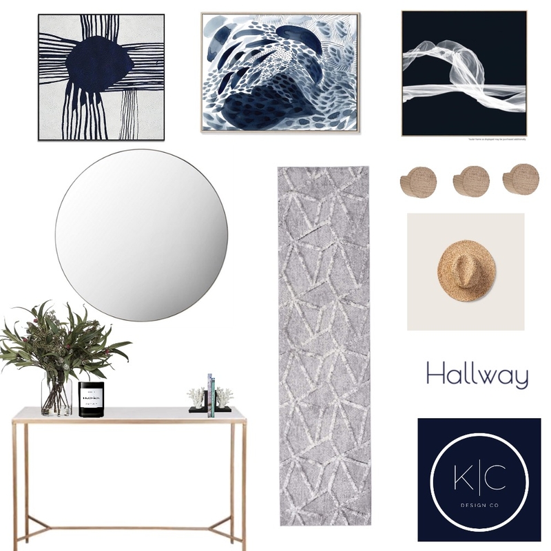 Hallway Mood Board by kcdesignco on Style Sourcebook