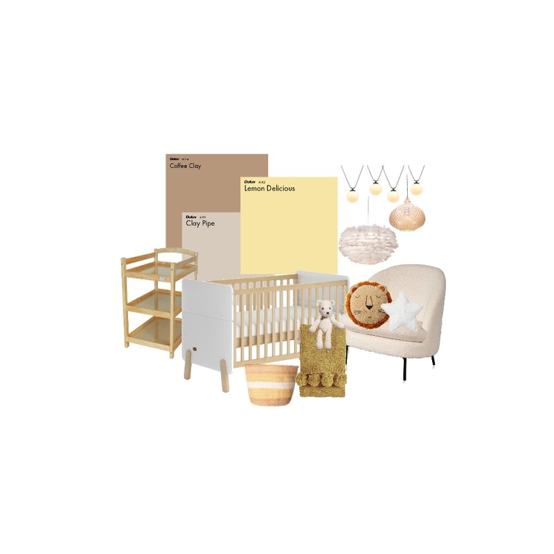 Baby room Mood Board by Mado on Style Sourcebook