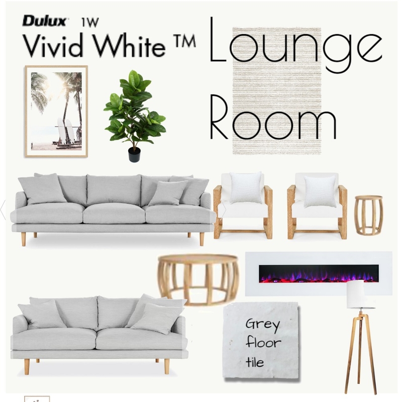 Lounge Room 2 Mood Board by minnie on Style Sourcebook