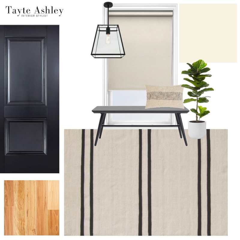 Contemporary Entryway Mood Board by Tayte Ashley on Style Sourcebook