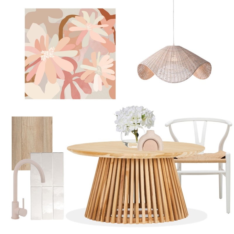 Kimmy Hogan Inspired Dining Mood Board by Vienna Rose Interiors on Style Sourcebook