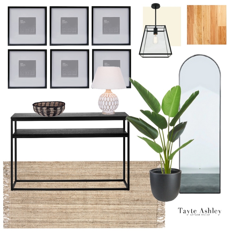 Contemporary Hallway Mood Board by Tayte Ashley on Style Sourcebook