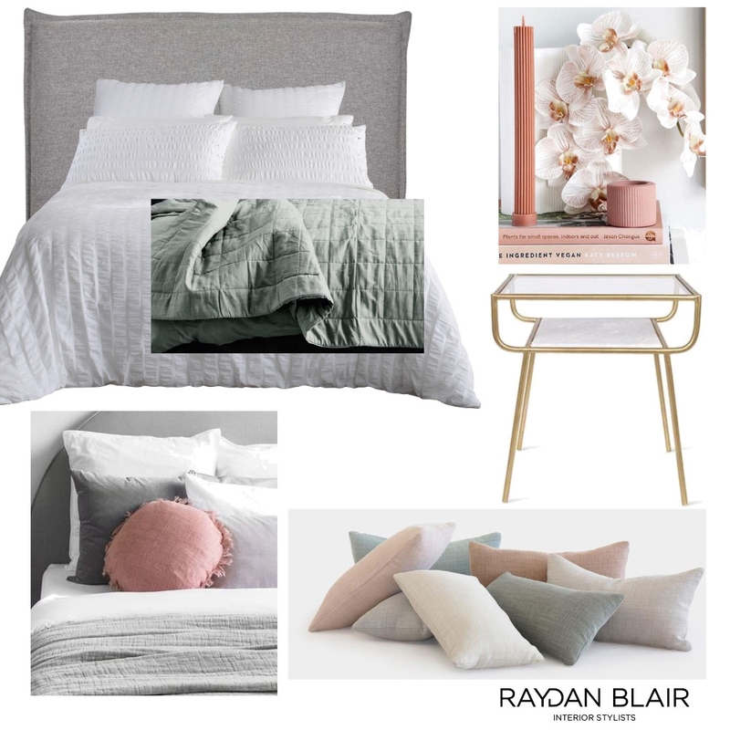 Spare bedroom Mood Board by RAYDAN BLAIR on Style Sourcebook