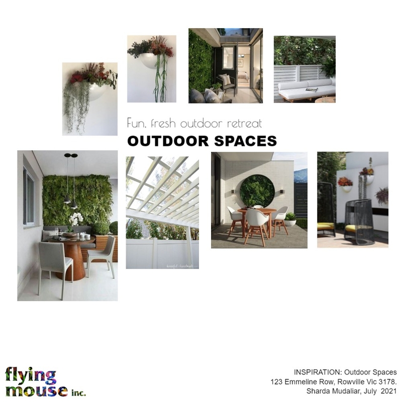 Sharda - Outdoor inspirations Mood Board by Flyingmouse inc on Style Sourcebook