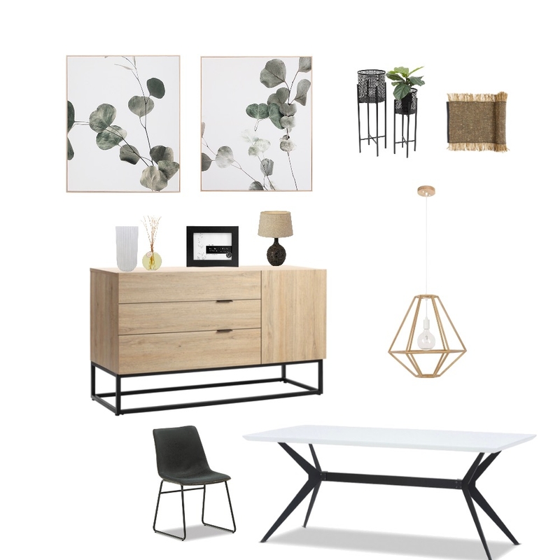 dining moodboard Mood Board by janel on Style Sourcebook