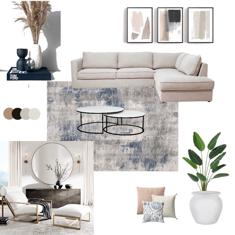 Neutrals- living room Mood Board by Xolile Nzama on Style Sourcebook