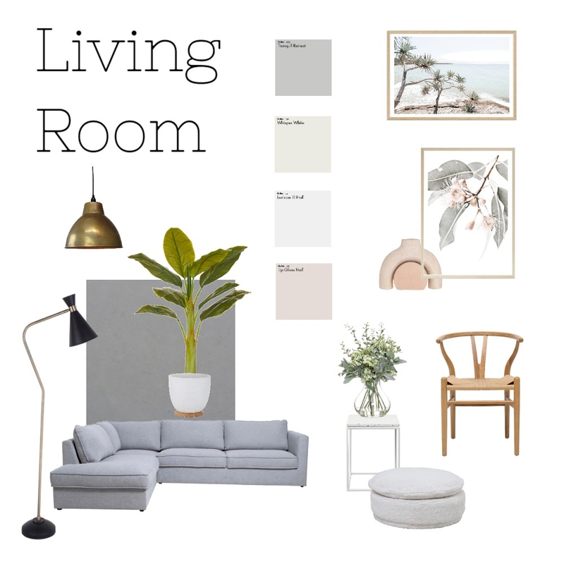Style Living Room Mood Board by LitalBarniv on Style Sourcebook