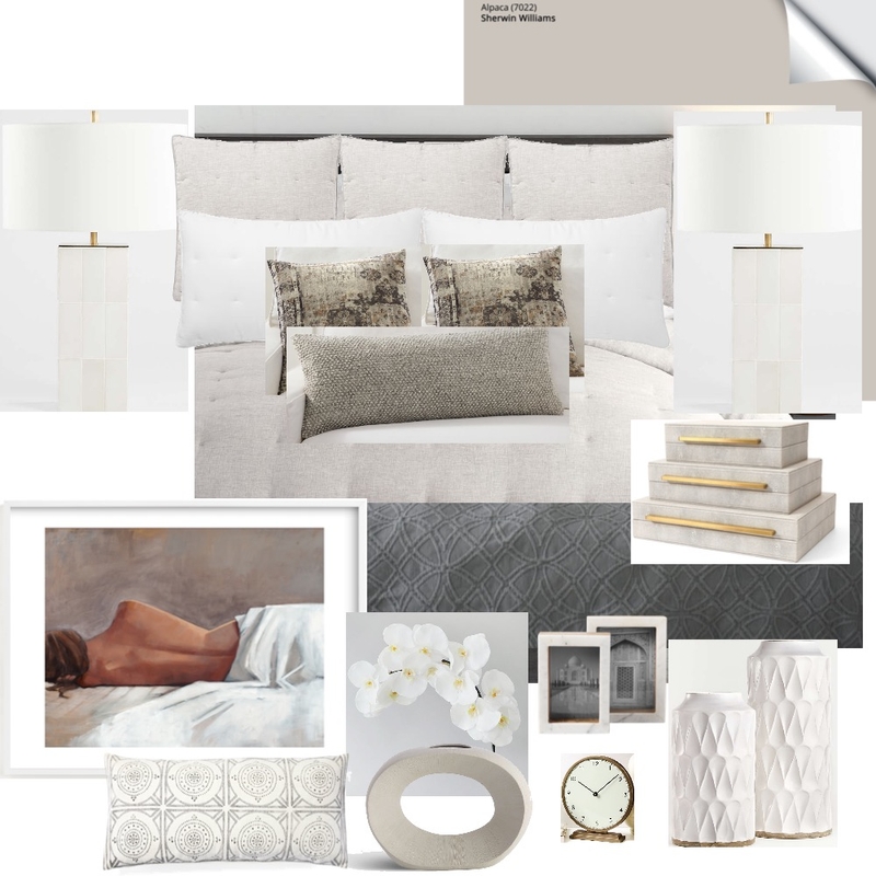 Tocco Master Bedroom Mood Board by DecorandMoreDesigns on Style Sourcebook