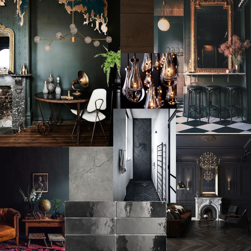 Gothic moodboard Mood Board by tahnee cardoso on Style Sourcebook